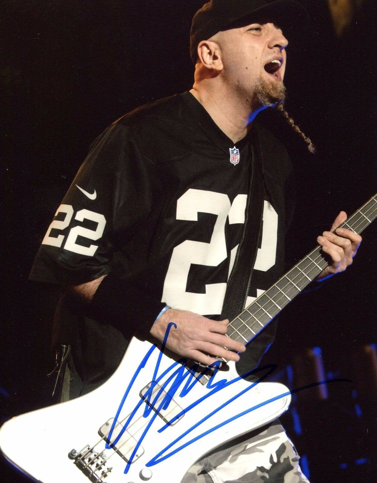 Shavo Odadjian ARTIST autograph, IP signed Photo Poster painting