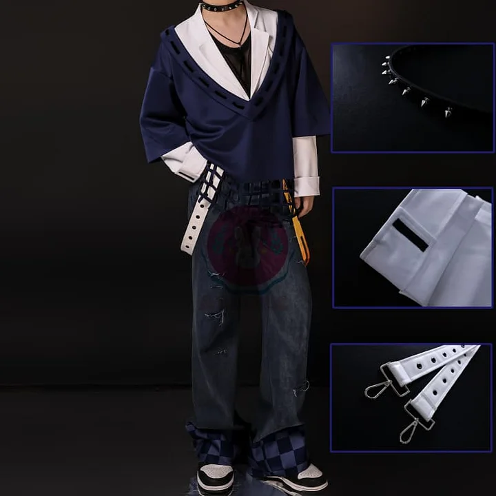 Azuiblc 浅羽悠真 コスプレ衣装｜ゼンゼロフェス 2025 ロック