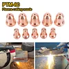 5 Sets Plasma Cutter Parts Caliber 1.0/1.3mm for PT80 PTM80 Plasma Cutting Torch