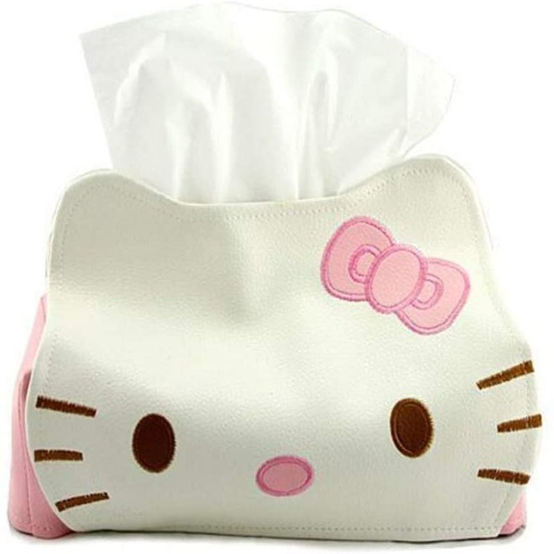 

Cartoon Pattern Cat Cute Tissue Box, 501 Original