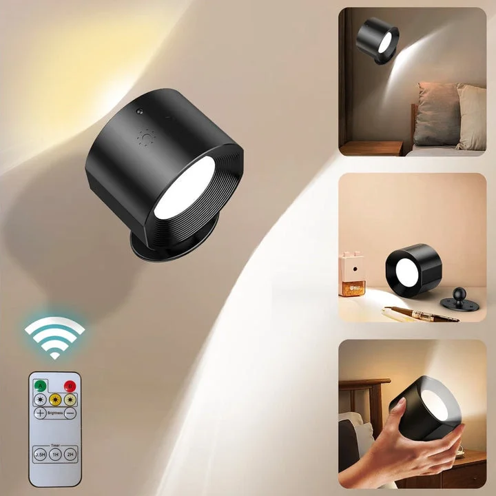 LED Rechargeable Wall Lamp