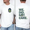 We Did Not Care Seattle Seahawks Tee For Men