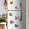(US Local)6Pcs Diamond Painting Refrigerator Magnets Diamond Art Kits for Adult(Butterfly)