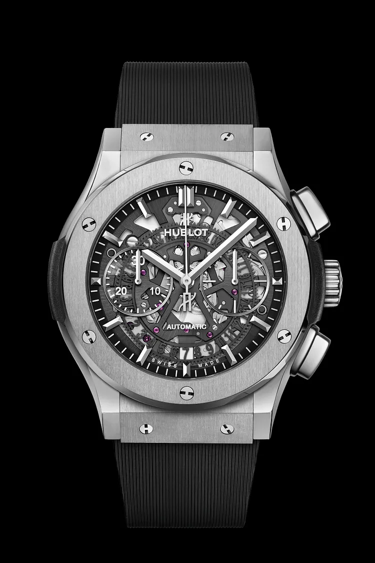 HUBLOT Classic Fusion Aerofusion Titanium 45mm 525.NX.0170.RX【Free Shipping】