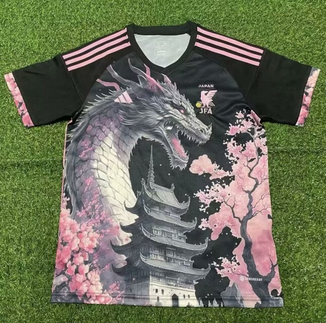 2024 Japan Special Edition Pink Soccer Shirt Thai Qulity