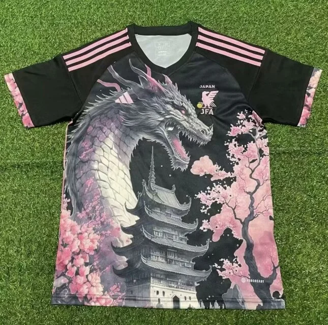 2024 Japan Special Edition Pink Soccer Shirt Thai Qulity