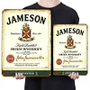 Jameson Irish Whiskey - Metal Tin Signs(8*12Inch/12*16Inch) - Bar