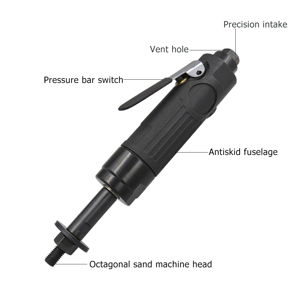 

Octagonal Pneumatic Air Belt Sander Wood Polisher Engraving Grinding Tools-270186, 501 Original