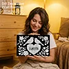 uk.everydayedeals DIY Pearl Painting With Frame - Handmade Self-Adhesive Pearls - Birds(20*30cm)