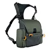 Binocular Harness Chest Pack Hunting Adjustable Bino Case w/ Rangefinder Pouch