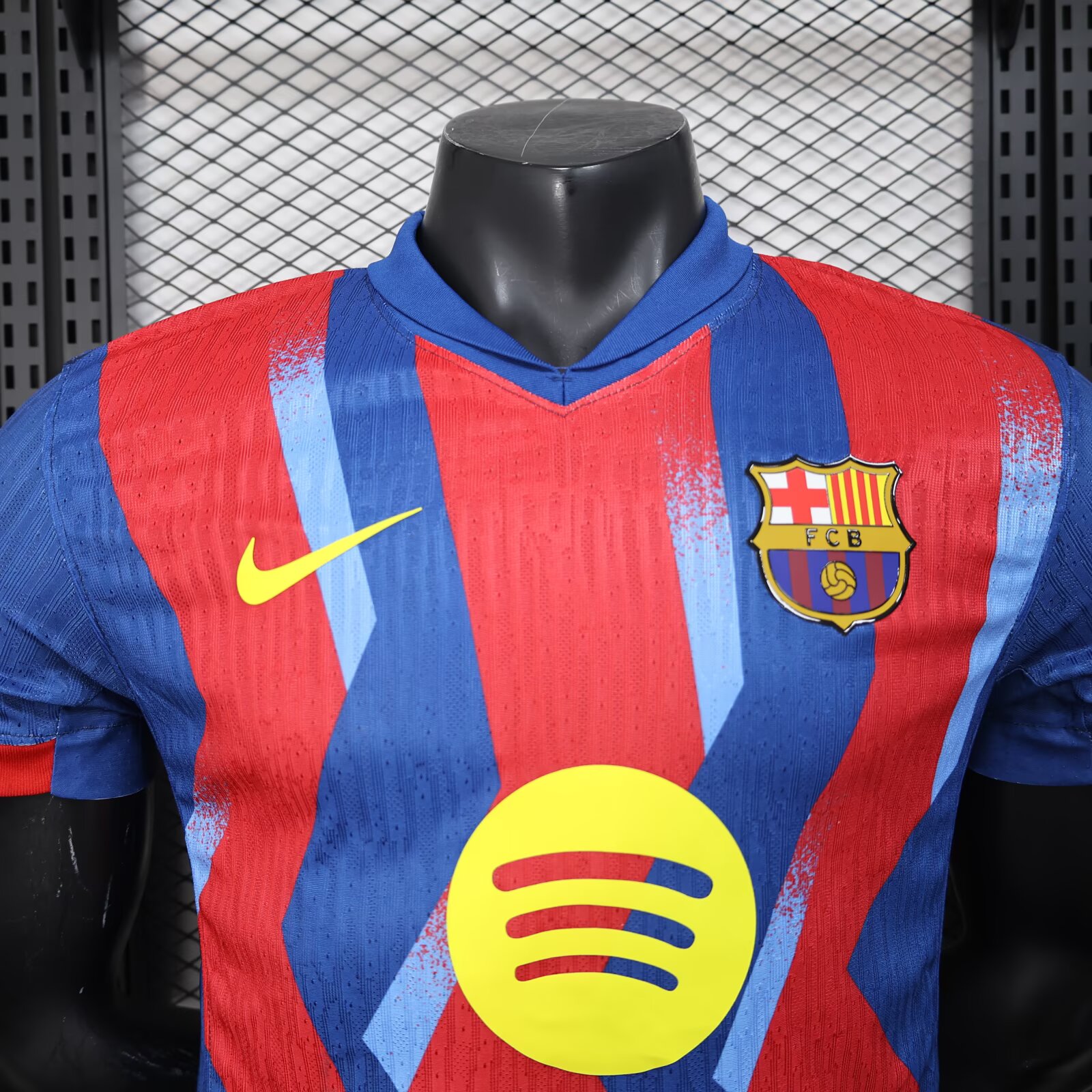 25/26 Barcelona Third Away Player Version Football Shirt Thai Quality