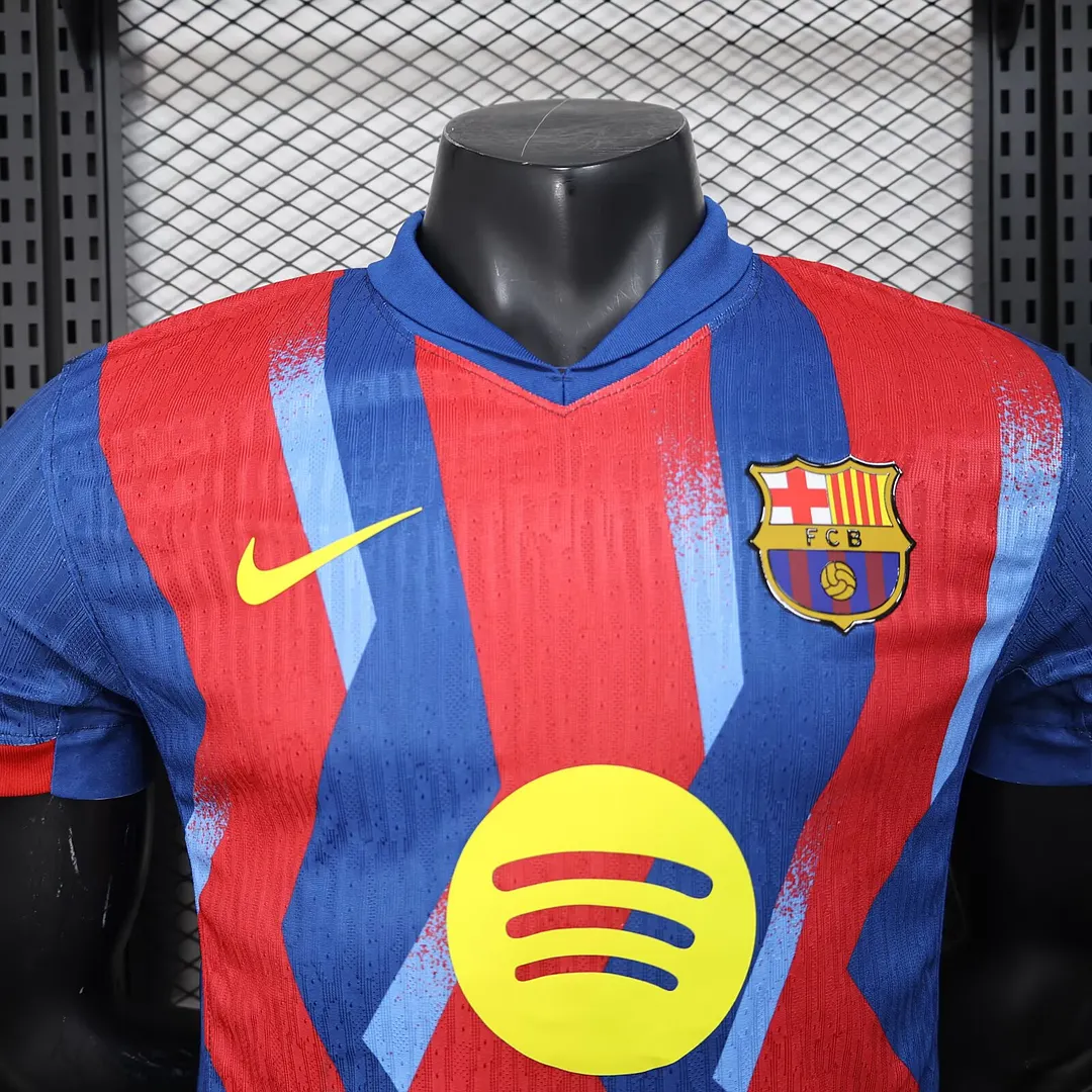 25/26 Barcelona Third Away Player Version Football Shirt Thai Quality