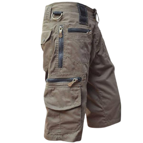 Zip Outdoor Sports Shorts / [viawink] /