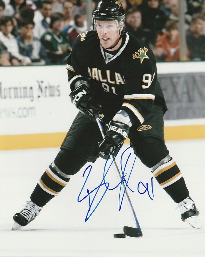 BRAD RICHARDS SIGNED DALLAS STARS 8x10 Photo Poster painting #2 Autograph