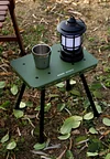 Outdoor Folding Table Aluminum Alloy Field Tactical Table and Stool Camping Lightweight Folding Stool