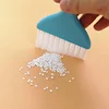 Diamant Malerei Punkt Bohrer Pinsel Desktop Sweep Reinigung Pinsel (blau)