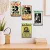 4PCS musicien - Ensemble de panneaux en m&eacute;tal(20*30cm) - Musique