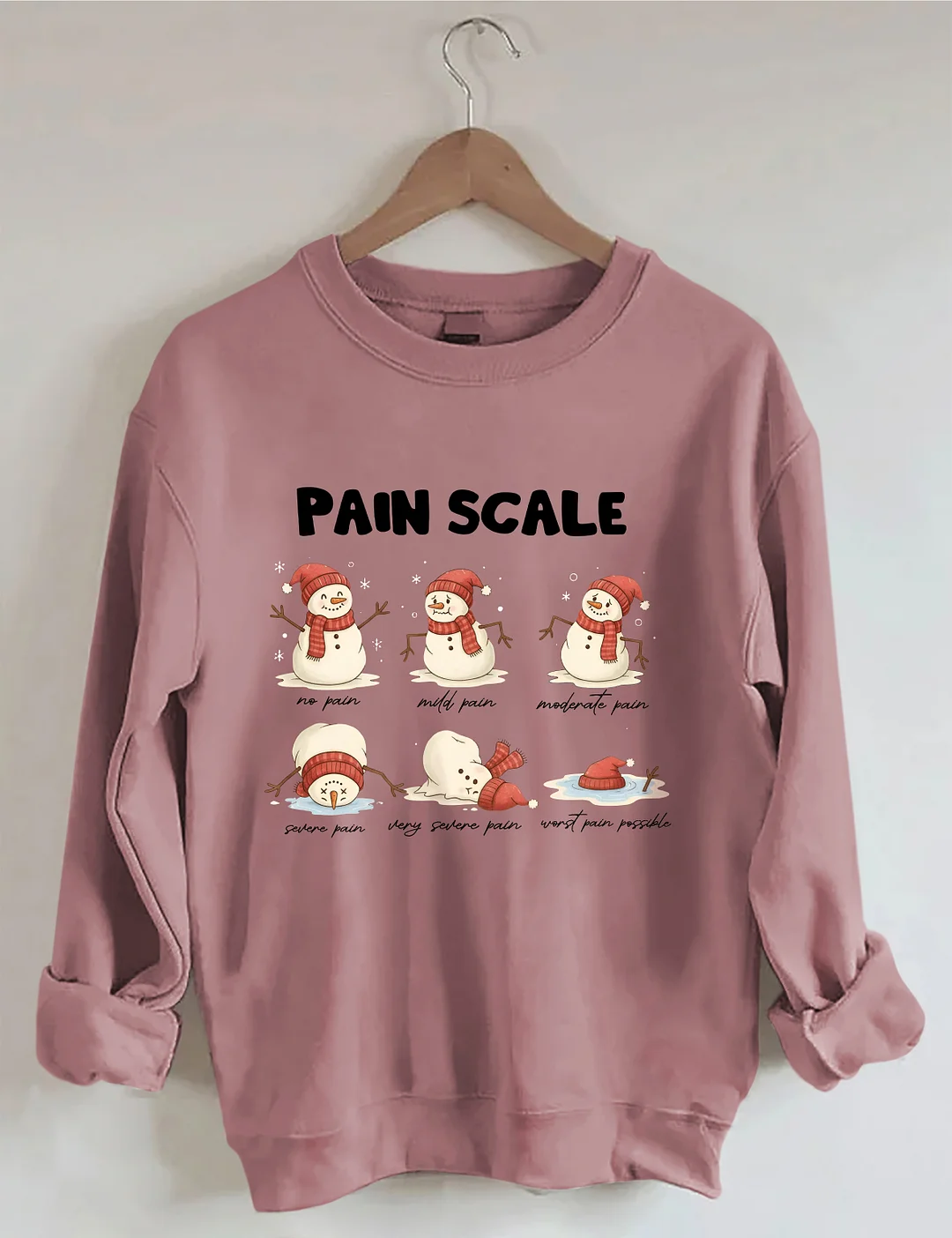 Pain Scale Sweatshirt