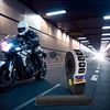 12V Motorcycle Speaker Bluetooth-Compatible Moto FM Radio AUX USB TF MP3 Player