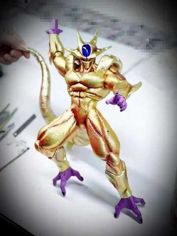 Final Form Cooler/ Coora with LED Dragon Ball Resin Statue ZBC