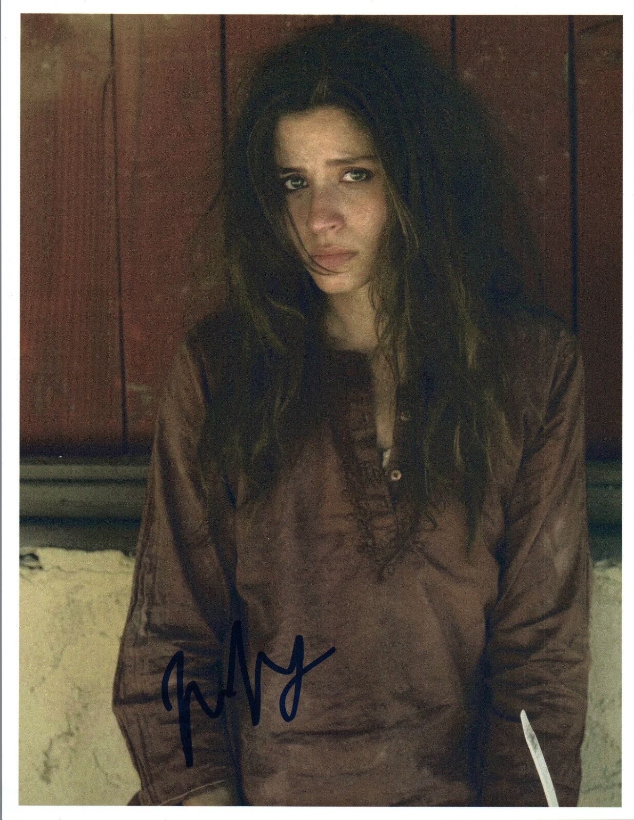 Mercedes Mason Signed Autographed 8x10 Photo Poster painting Fear The Walking Dead COA VD