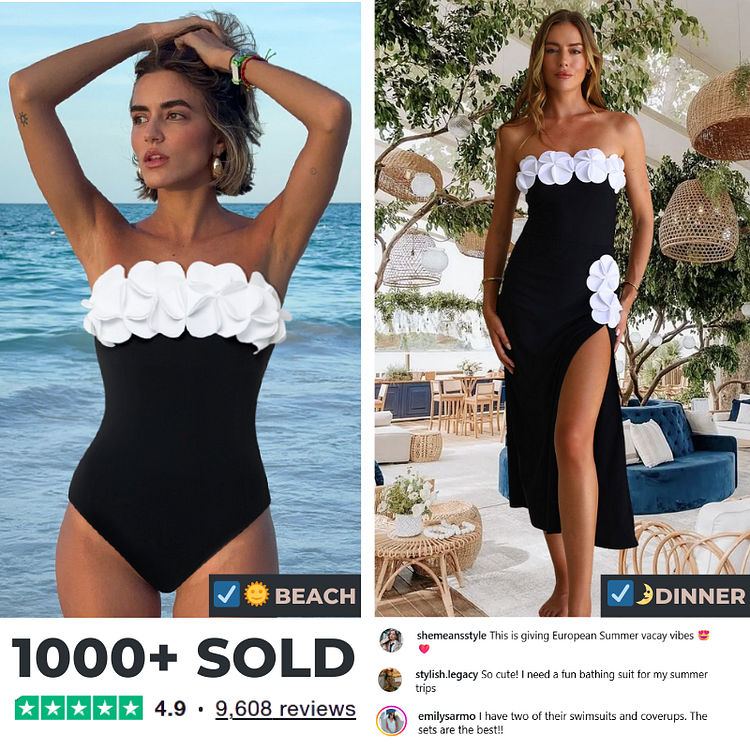 ★ Massimo Dutti★ Strapless one-piece shirring detail 0660 Maxine Of Hollywood Women's Standard V-Neck Twist Front
