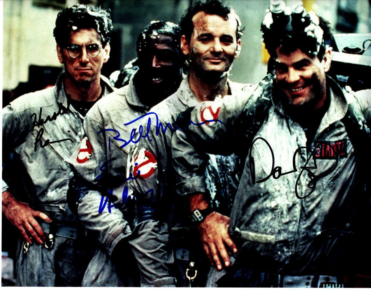 Dan Aykroyd Murray Ramis + 1 signed 11x14 Photo Poster painting and COA autographed Picture nice