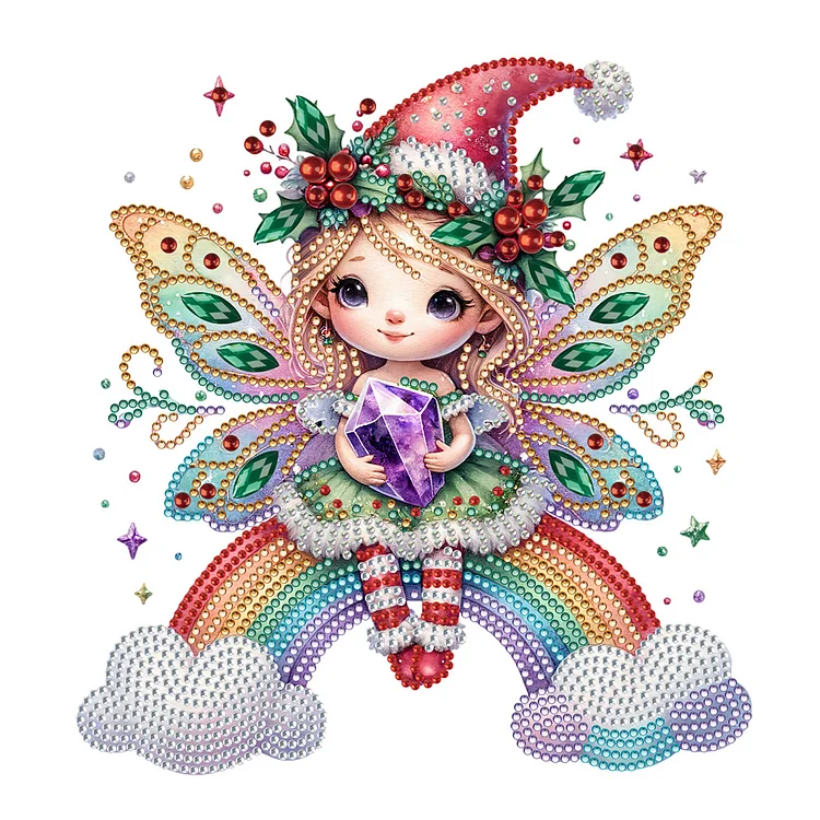 Elf Angel 30*30CM (Canvas) Special Drill Diamond Painting gbfke