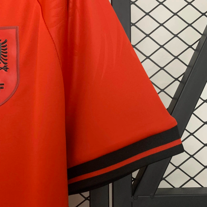25/26 Albania Home Football Shirt Thai Quality