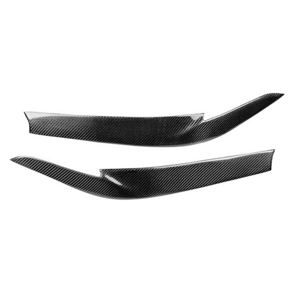 

Carbon Fiber Headlight Eyelids Compression Molded for BMW 528li 530li 2018, 501 Original