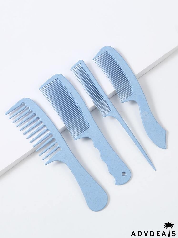 4pcs Hair Comb Set