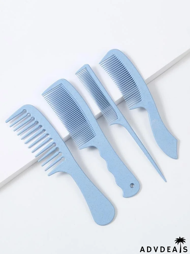 4pcs Hair Comb Set