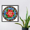 uk.everydayedeals (Limited Stock)Diamond Painting - Round AB Drills - Flower(45*45cm)