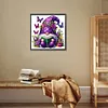 Purple Goblin-Full Round Diamond Painting 30*30CM