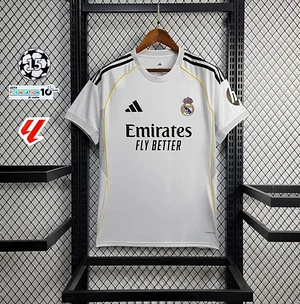 2025/2026 Real Madrid Home Football Shirt 1:1 Thai Quality