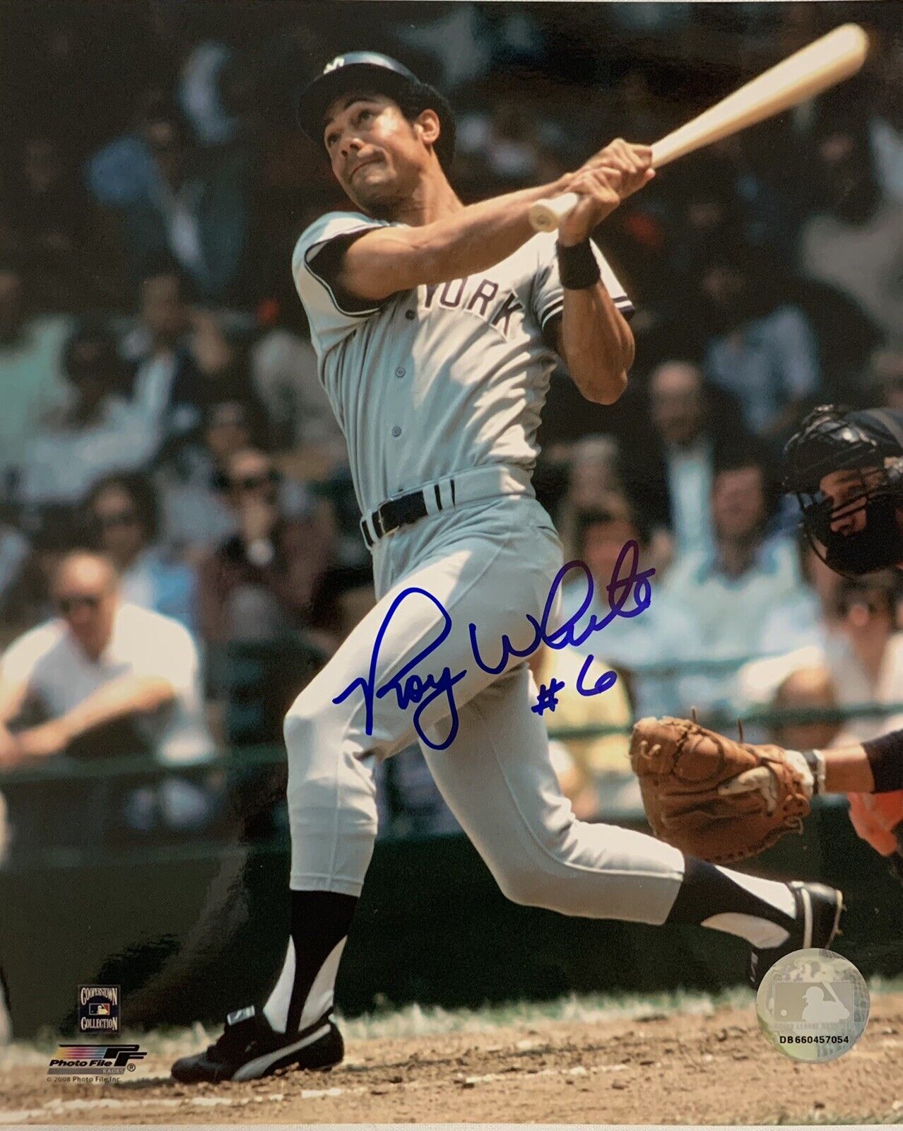 Roy White New York Yankees Autographed 8x10 w/ COA