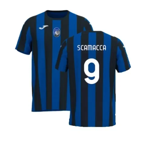 Atalanta B.C. Gianluca Scamacca 9 Home Trikot 2024-2025