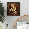 Retro Girl - Diamond Painting - Full Round Drill (Canvas|40*40cm)