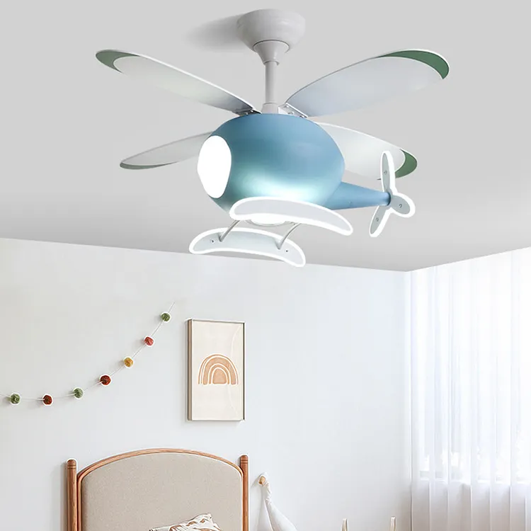 Minori 4-Blade Jet DC Ceiling Fan with Light Summer 31.5''