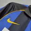 Retro 2001-02 Inter Milan Soccer Jersey Home