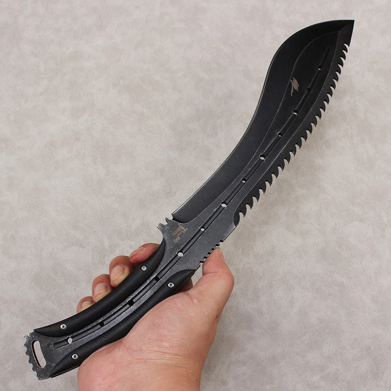 Todd Dragon Outdoor Multi-Purpose Knife Camping Kitchen Multi-Purpose Knife Outdoor Knife Household Fruit Knife