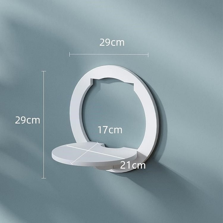 Wall Shelf Home  Hanging Decoration Flower Shelf 