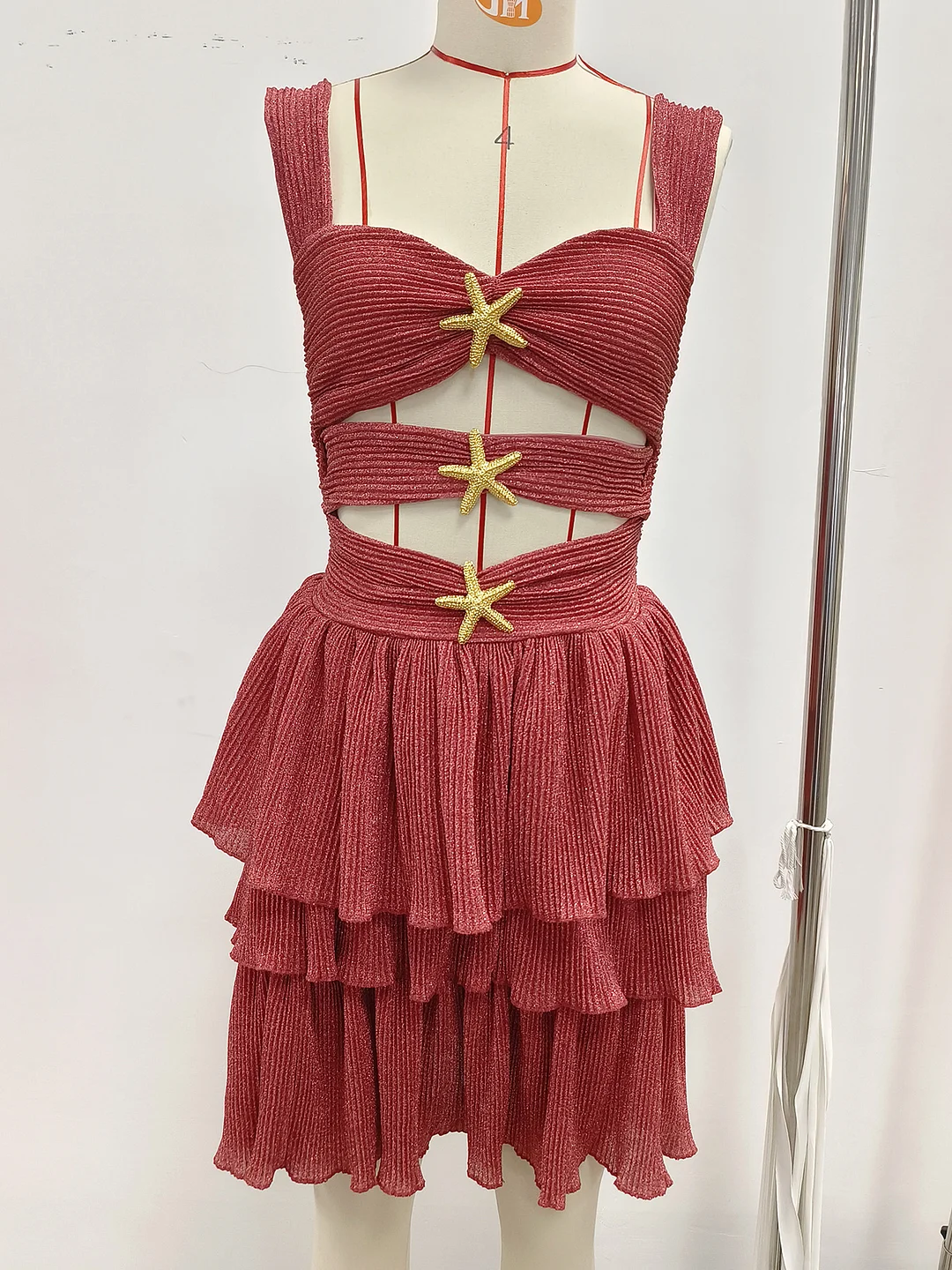Uveng A-Shaped Cake Dress Body Beach Set Sexy All-In-One 2025 New