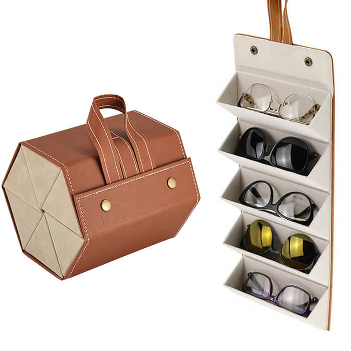Eyeglass Case TRIUMPH VISION Sunglasses Organizer Storage Eyeglass
