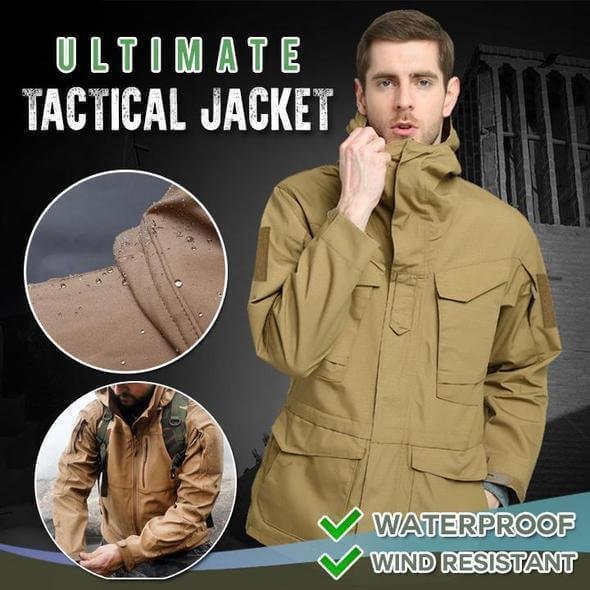50% OFF-Ultimate Tactical Jacket