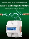 3 Phase 4 Wires Electric Energy Meter 100A Energy Meter AC 3*230/400V for Indoor