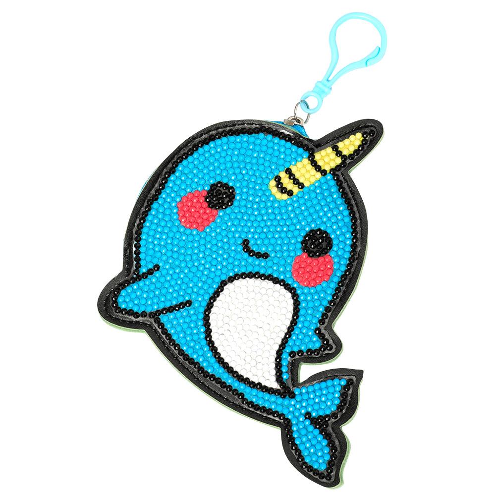 

Fish-DIY Creative Diamond Wallet, 501 Original