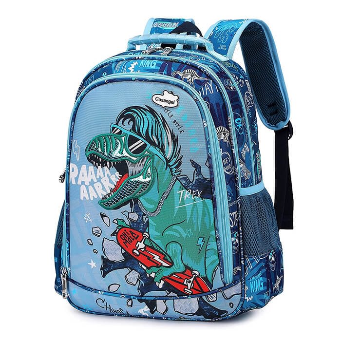 Boys Kindergarten Dinosaur Backpack
