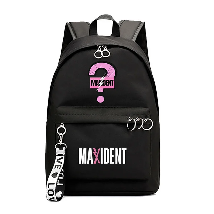 Stray Kids MAXIDENT Printed Backpack