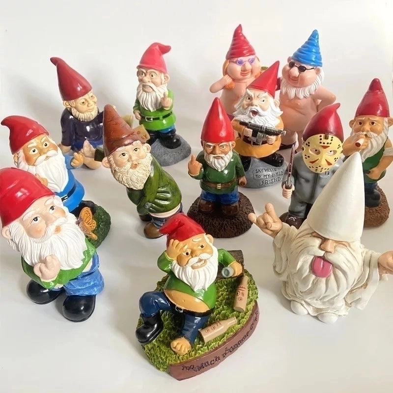 Minimalist Commuter Human Body Plastic Resin Ornaments